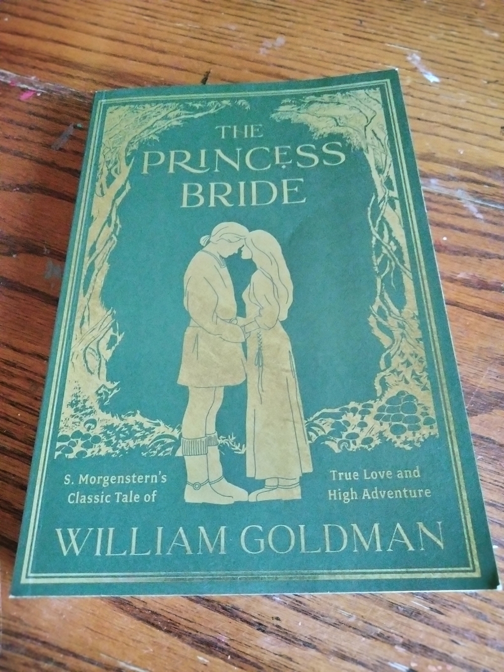 Deluxe Limited Edition, The Princess Bride, Paperback by William Goldman